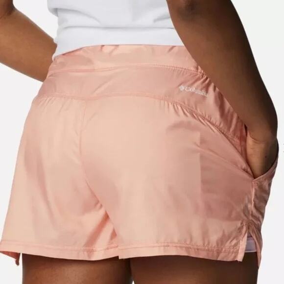 Columbia Omni-Freeze Alpine Chill Zero Iridescent Short Size Small New - Picture 11 of 11